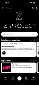 تطبيق Project Z