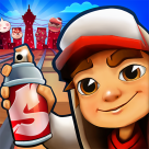 شرح ومراجعة لعبة Subway Surfers للأندرويد | مغامرة الجري اللي ما بتخلصش