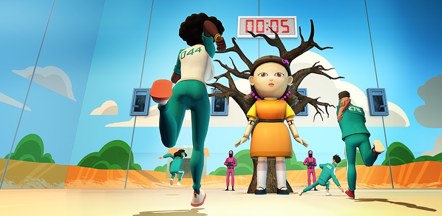 لعبة Squid Game: Unleashed – ادخل عالم الإثارة والتحديات القاتلة