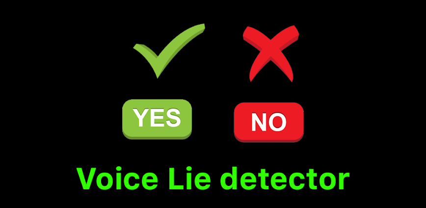 تطبيق Voice Lie Detector: لعبة كشف الكذب بالصوت
