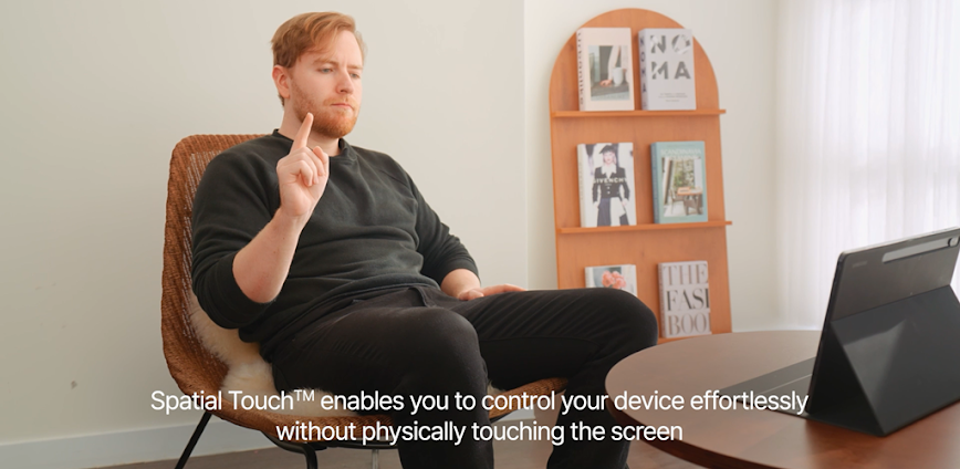 Spatial Touch: تحكم مبتكر وسلس بكل حركة من أصابعك!