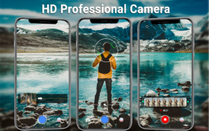 تطبيق HD Camera