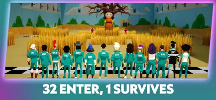 لعبة Squid Game: Unleashed