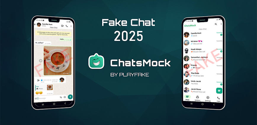 WhatsMock – اصنع محادثات وهمية واقلب المواقف مع أصدقائك