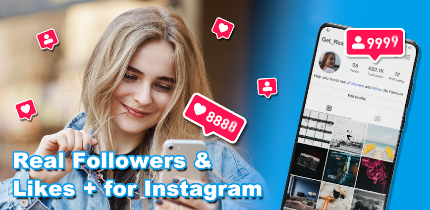 Get Followers – Insta Booster: طريقك لتصدر إنستغرام بسرعة وسهولة
