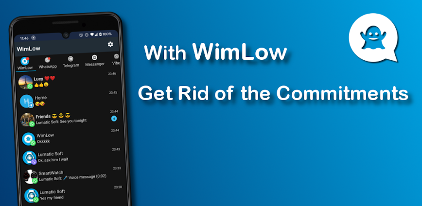 تطبيق Wimlow – منصة التفاعل الاجتماعي التي تجمعك بالعالم بأسلوب ذكي