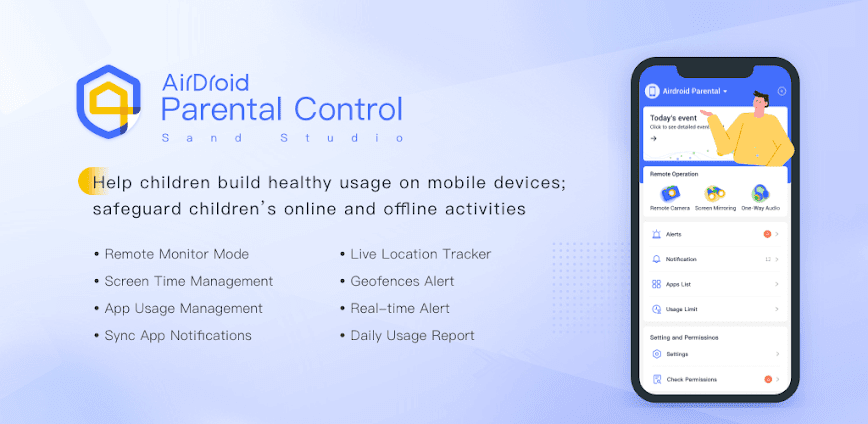 AirDroid Parental Control – تحكم كامل وأمان مثالي لأطفالك ✅