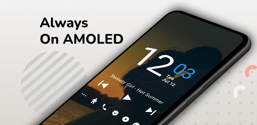 شرح ومراجعة تطبيق Always On AMOLED