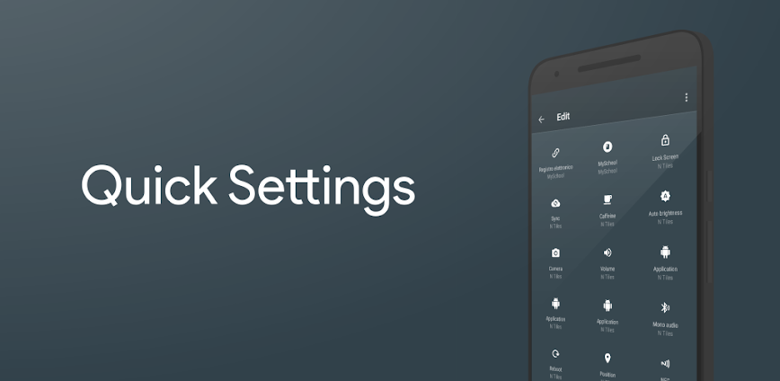 تطبيق Quick Settings: تحكم ذكي وفوري في كل إعدادات هاتفك!
