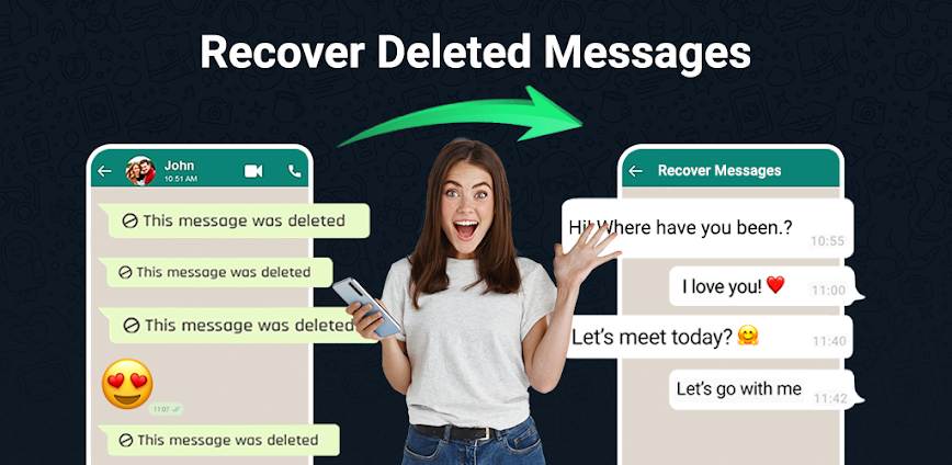استرجاع الرسائل المحذوفة من واتساب وتطبيقات التواصل – الحل الكامل بلمسة واحدة