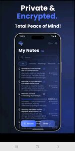 تطبيق Braindump