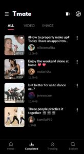 تطبيق تنزيل مقاطع تيك توك