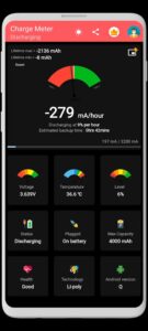 تطبيق Charge Meter