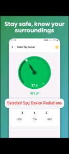تطبيق Hidden Device detector