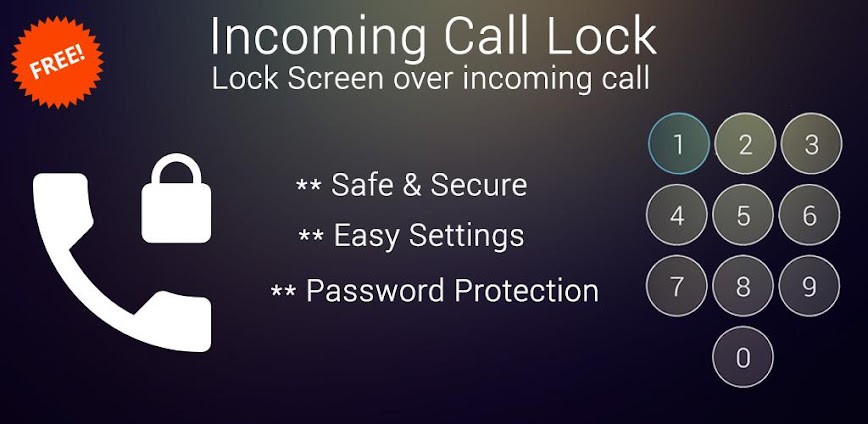 Incoming Call Lock – ودّع المكالمات المزعجة واحمِ خصوصيتك بقفل ذكي