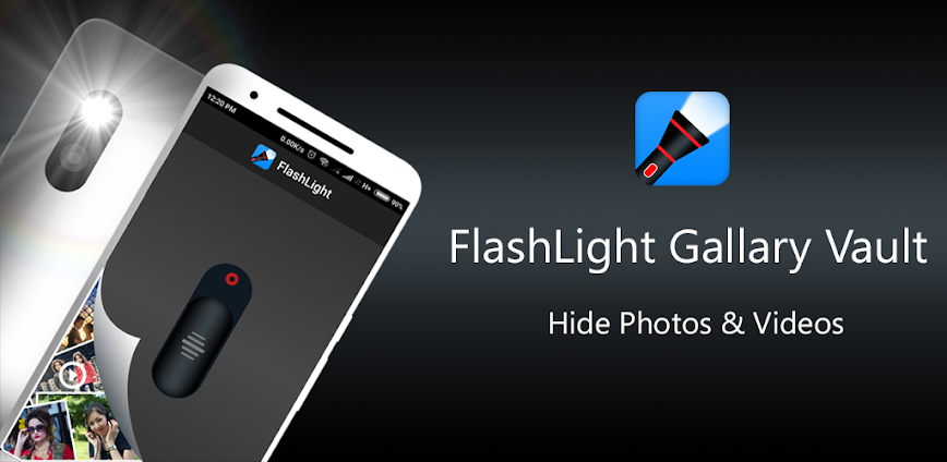 Flashlight Locker – قفل ذكي متخفّي على شكل كشاف لحماية خصوصيتك
