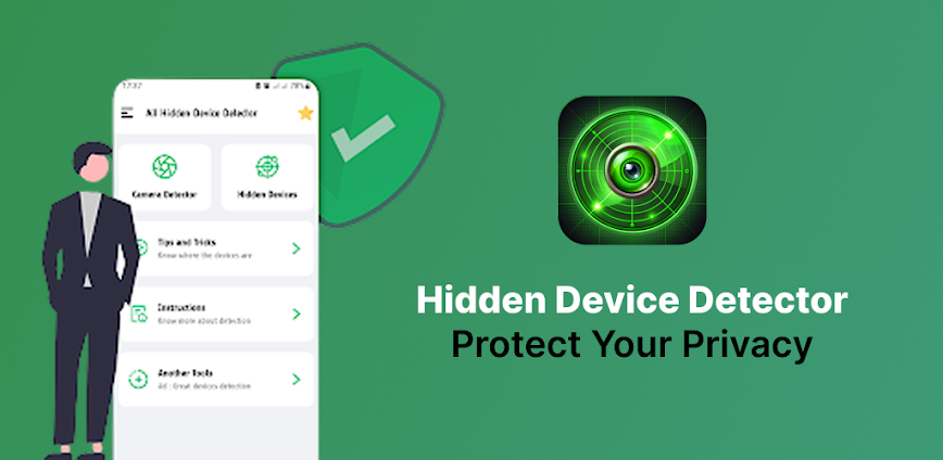 Hidden Device Detector: الحل الذكي لاكتشاف الأجهزة والكاميرات المخفية