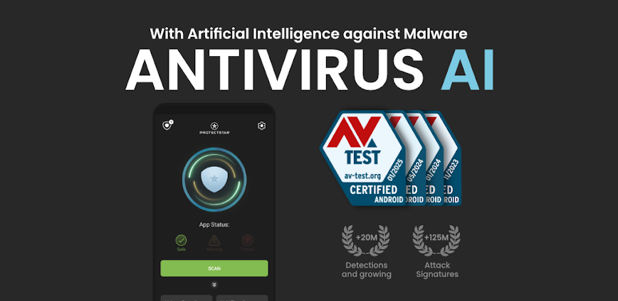 أمان الهاتف AI Antivirus