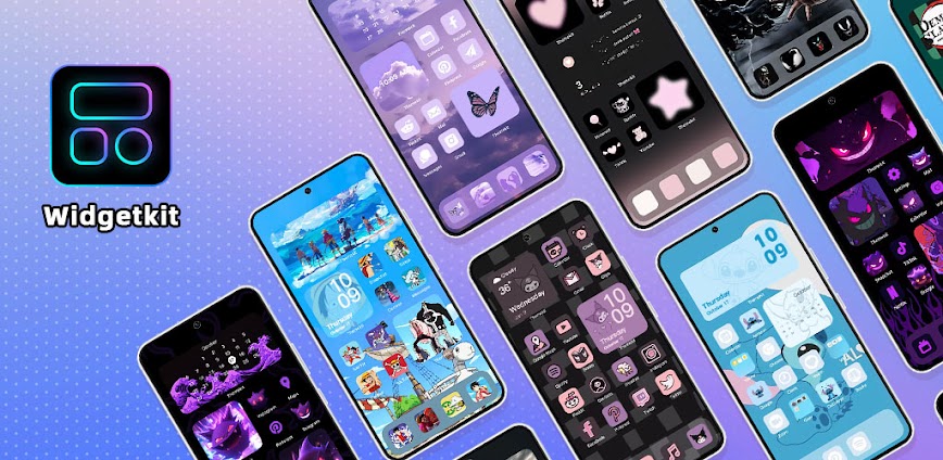 تطبيق WidgetKit – ثيمات وأيقونات OS18 لتخصيص موبايلك بأسلوب عصري