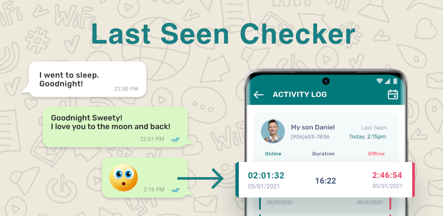 تطبيق Lastseen الأداة الذكية التي تكشف لك آخر ظهورلأصدقائك ومتابعتهم