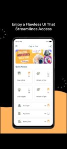 تطبيق  clap to find