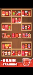 لعبة ترتيب العناصر 