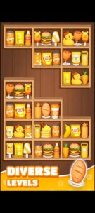 لعبة ترتيب العناصر