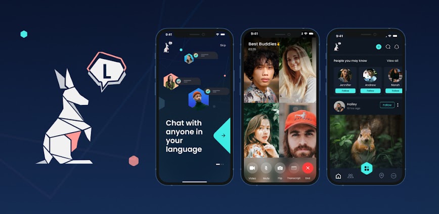 تطبيق Langaroo: منصّة ذكية لتعلم اللغات عبر المحادثة التفاعلية