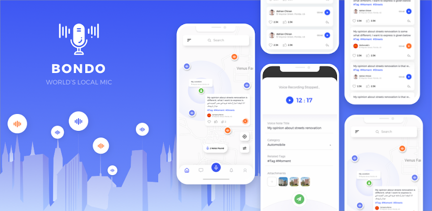 تطبيق Bondo Messenger: وسيلتك السريعة للتواصل الآمن والمحادثات الفورية
