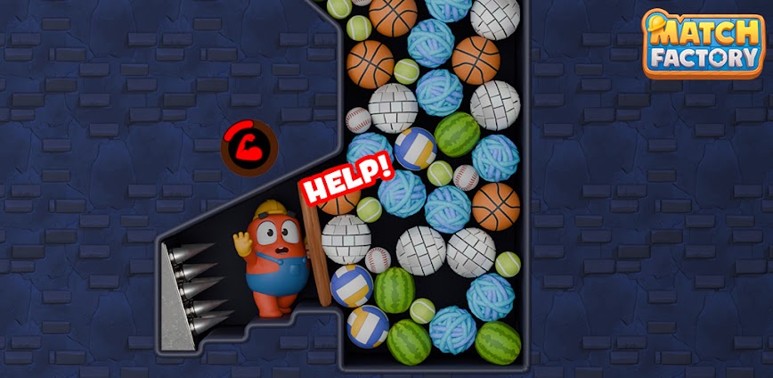 لعبة Match Factory : تحديات لا تنتهي في عالم الألغاز المدهش! 🔥