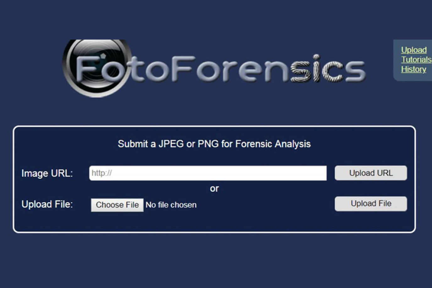 FotoForensics: كشف أسرار الصور وتحليل التلاعب الرقمي باحترافية 🔍📸