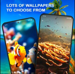 3D Aquarium Live Wallpaper