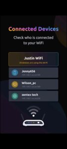 WiFi Manager & Data Monitor
