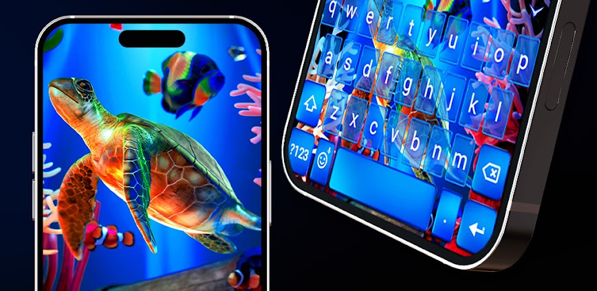 3D Aquarium Live Wallpaper: حوّل شاشة هاتفك إلى عالم بحري ساحر