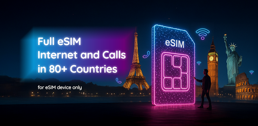 تطبيق نوميرو … شريحة إلكترونية تغيّر كل قواعد الاتصال ⚡