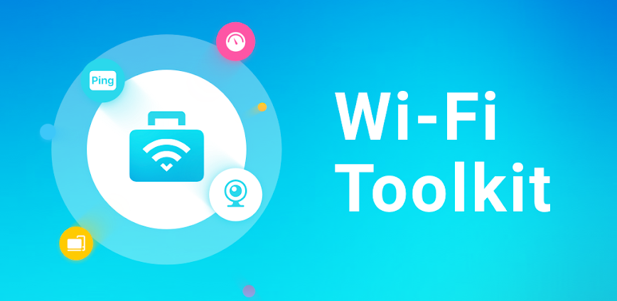 تطبيق Wi-Fi Toolkit: أداة ذكية لإدارة الشبكات اللاسلكية وتحليل الواي فاي بسهولة