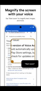 Voice Access