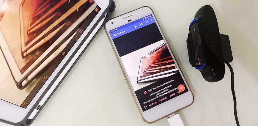 USB Camera: حوّل هاتفك إلى كاميرا احترافية في ثوانٍ