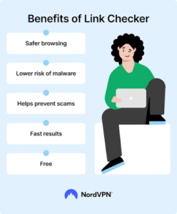 NordVPN Link Checker