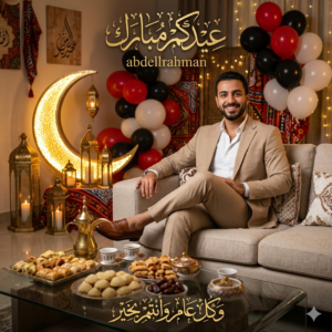 تريند صورتك في العيد 